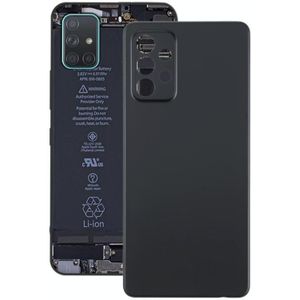 Batterij achterklep voor Samsung Galaxy A72 5G (zwart)