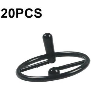 20 PCS Suspension Uitroepteken Gyroscoop Decompressie Klein Speelgoed (Zwart)