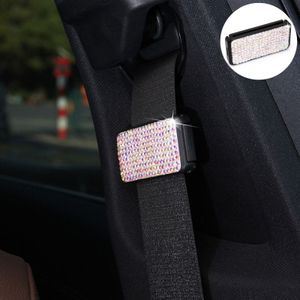 Auto veiligheidsgordels Crystal clip Fixer aanscherping regulator (kleur)