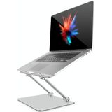 L301 laptop draagbare verstelbare desktop koelbeugel (maan zilver)