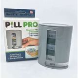 2 PCS Portable Mini Portable One-weeks Storage Pill Box