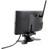 PZ607-W-D2 7.0 inch Wireless Digital Audio en Video 2 aparte omkeren auto Monitor