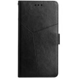 Voor Samsung Galaxy A53 5G Y Stitching Horizontal Flip Leather Phone Case
