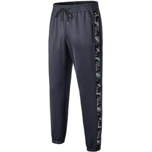 Loose Sports Camouflage Stretch Quick Drying Casual Leggings (Kleur: Grijs formaat: S)