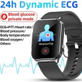 EP03 1 83 inch kleurenscherm Smart Watch  ondersteuning voor hartslagmeting / bloeddrukmeting