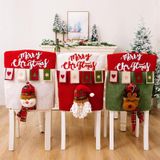 3D Cartoon Pop Stoelhoes Kerst Meubels Decoratie Benodigdheden (Ouder)