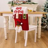 3D Cartoon Pop Stoelhoes Kerst Meubels Decoratie Benodigdheden (Ouder)