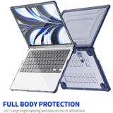 Voor MacBook Air 13.6 A2681 ENKAY Hat-Prince 3 in 1 beschermbeugel hoes harde schaal met TPU toetsenbordfilm / PET-schermbeschermer  versie: US