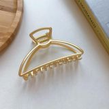 2 PCS All-Match Plate hairpin haaraccessoires Random Color Delivery  Style:Triangle