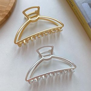 2 PCS All-Match Plate hairpin haaraccessoires Random Color Delivery  Style:Triangle