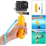 PULUZ 17 in 1 Accessories Combo Kit met EVA case (uitschuifbare Monopod + Bobber Hand Grip + Quick Release gesp + J-Hook gesp bevestiging + drijvende cover + Surf Board Mount + schroeven + Safety Tethers Strap + opbergtas) voor GoPro HERO 4 Session