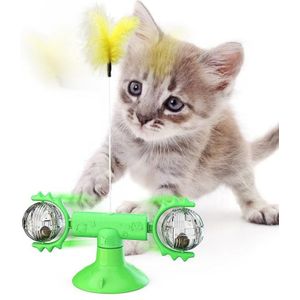 Cat Turntable Funny Cat Stick Toy Pet Supplies