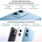 Xiaomi Redmi Note 12 5G  48 MP-camera  8 GB + 256 GB  Dubbele camera's aan de achterkant  5000 mAh batterij  vingerafdrukidentificatie aan de zijkant  6 67 inch MIUI 13 Qualcomm Snapdragon 4 Gen1 Octa Core tot 2 0 GHz  netwerk: 5G  dubbele SIM  IR