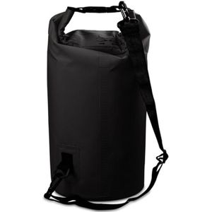 Buiten waterdichte tas Dry Sack PVC Barrel tas  totale geheugencapaciteit: 2L (zwart)