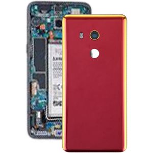 Batterij achtercover met camera lens voor HTC U11 Eyes (rood)