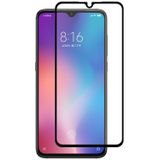 DIDIT Hat-Prince volledige lijm 0.26 mm 9u 2.5 D getemperd glas film voor Xiaomi mi 9 SE (zwart)