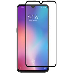 DIDIT Hat-Prince volledige lijm 0.26 mm 9u 2.5 D getemperd glas film voor Xiaomi mi 9 SE (zwart)