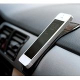 Auto antislip Sticky Mat voor mobiele telefoon / MP3 / MP4  maat: 18.2x12x0.2cm(Transparent)