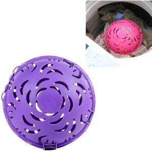 Bh Ondergoed Care Cleaning Ball Sphere Anti-Winding Wasmachine Wasbal (Paars)