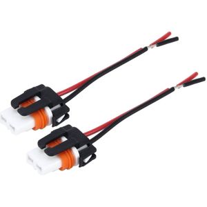 2 PC's 9006 auto Auto leidde keramische isolatie Socket lamphouder (geen inclusief licht)