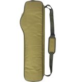 Outdoor Oxford Doek Eenvoudige vistas Fishing Tackle Rod Bag  Grootte: 80x20x10cm