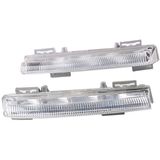 2 stk DC12V / 10W / 6000K auto voorbumper mist licht / overdag Running Lamp A2049068900 / A2049069000 voor Mercedes-Benz