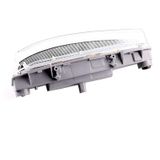 2 stk DC12V / 10W / 6000K auto voorbumper mist licht / overdag Running Lamp A2049068900 / A2049069000 voor Mercedes-Benz