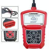 KONNWEI KW309 V309 V310 MS309 Code Reader OBD2 Scanner Diagnostic Tool(Rood)