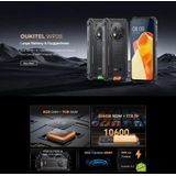 [HK Magazijn] OUKITEL WP28  8GB+256GB  IP68/IP69K  vingerafdrukidentificatie  10600mAh  6 52 inch Unisoc T606 Octa-core  NFC  OTG  netwerk: 4G