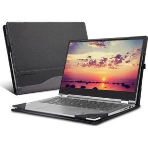 Laptop PU lederen beschermhoes voor Lenovo Yoga 520-14