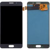 LCD-scherm en digitizer volledige assemblage (TFT materiaal) voor Galaxy A5 (2016)/A510 (zwart)