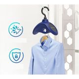 360 graden roterende Solar Droogrek opslag artefact kleding hanger kleding droger lager 5 kg (blauw)