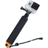 TMC HR391 Shutter Trigger drijvende hand greep / Duiken Surfen Buoyancy Stick met verstelbare anti-lost hand riem voor GoPro HERO 4/5 SESSION / (2018) 7 / 6 / 5 / 4 / 3+ / 3 / 2 / 1 Xiaomi Xiaoyi Sport Camera(Oranje)