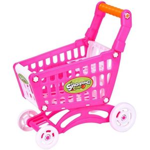 Kinderen speelgoed hand duwen kunststof simulatie mini supermarkt  winkelwagen baby Fun peuter wandelwagen (roze) kopen? | Vergelijk 1 prijzen  online! | BESLIST.nl