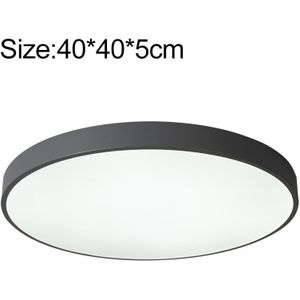 Macaron LED ronde plafondlamp  traploos dimmen  maat: 40cm