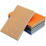 2 PCS Business Notebook PU Kladblok Student Diary Book  Specificatie: A5 (Peacock Blue)