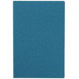 2 PCS Business Notebook PU Kladblok Student Diary Book  Specificatie: A5 (Peacock Blue)