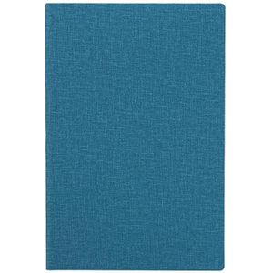 2 PCS Business Notebook PU Kladblok Student Diary Book  Specificatie: A5 (Peacock Blue)