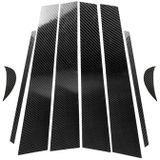 8 in 1 auto Carbon Fiber B kolom decoratieve strip voor Toyota achtste generatie Camry 2018-2019