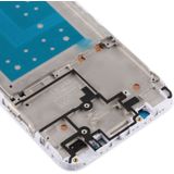 Front behuizing LCD Frame Bezel Plate voor Huawei Honor Play 7 (Wit)