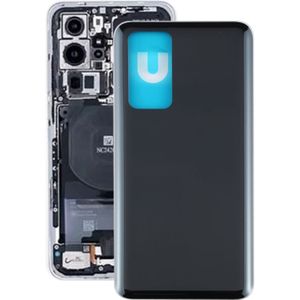 Batterij back cover voor Huawei P40 (Zwart)