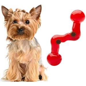Hond bite resistente molaire speelgoed nylon bijt vervangende voedselapparaat  specificatie: kleine N-vormige