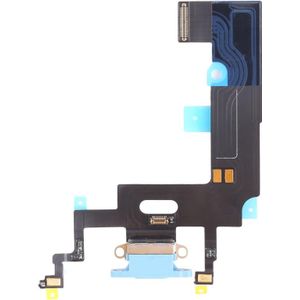 Originele oplaadpoort Flex-kabel voor iPhone XR (blauw)