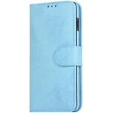Voor Samsung Galaxy S10+ Retro 2 in 1 Afneembare Magnetische Horizontale Flip TPU + PU Lederen case met Holder & Card Slots & Photo Frame & Wallet(Sky Blue)