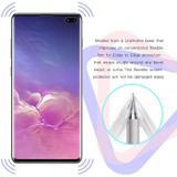 2 stuks 3D gebogen volledige dekking zachte PET film scherm beschermer voor Galaxy S10