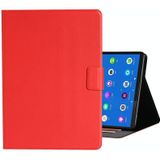 Voor Samsung Galaxy Tab A8 10.5 2021 Pure kleur lederen tablet case