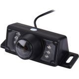 2.4 G Wireless GPS auto Rear View Night Vision omkering van back-up Camera met 7 LED  brede kijkhoek: 120(WX320EBS)(Black)