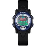 SKMEI 1478 multifunctionele kinderen digitaal horloge 50m waterdicht Sport Watch(Black)