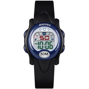 SKMEI 1478 multifunctionele kinderen digitaal horloge 50m waterdicht Sport Watch(Black)