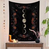 Boheemse tapijt kamer decor opknoping doek  maat: 100x150cm (QY1101-14)